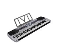 Teclado Electrónico De 61 Teclas Con Teclas De Velocidad Estándar Para Enseñanza Y Actuación Profesional Para Principiantes Y Adultos.