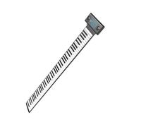 Teclado Electrónico De 88 Teclas Con Altavoces Duales Piano Profesional Enrollado A Mano Piano Doméstico Plegable Portátil