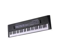 Teclado Electrónico De Música Digital De 61 Teclas, Piano Eléctrico Multifuncional Para Estudiantes, Instrumento Con Función De Micrófono