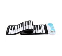 Teclado Electrónico De Piano Enrollable, Flexible, Profesional, De Silicona, Para Estudiantes, Interpretación Musical Y Entrenamiento