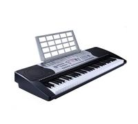 Teclado Electrónico Digital De 61 Teclas, Función De Teclado Dual, Teclado Electrónico Para Enseñanza, Teclas De Piano De Imitación