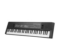 Teclado Electrónico Digital De 61 Teclas, Piano Eléctrico Multifuncional Para Estudiantes Con Instrumentos Con Función De Micrófono