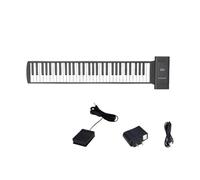 Teclado Electrónico Enrollado A Mano 61 Teclas Piano Adulto Inteligente Portátil Para Principiantes