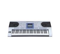 Teclado Electrónico Multifunción Para Enseñanza Teclado De 61 Velocidades Pantalla LCD Teclado Electrónico Para Adultos