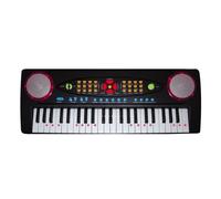 Teclado Electrónico Multifuncional 44 Teclas Teclas Blancas Función LED Teclado Electrónico Para Principiantes