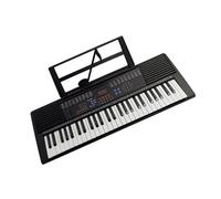 Teclado Electrónico Multifuncional Para Enseñanza Profesional Para Principiantes Con 54 Teclas Estándar Para Adultos