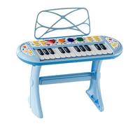 Teclado Electrónico para Niños - Piano De Juguete Multifuncional para Educación Temprana | Instrumento Musical Jugable para Niñas Y Niños | Juguete Educativo De Juego De rol