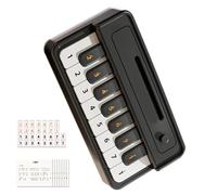 Teclado electrónico - Piano de ABS de 3,5 cm | Teclado para piano para niños | Juguetes musicales para niños | Per la casa, los viajes, los juegos al aire libre, en interiores, la educación