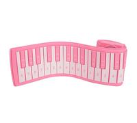 Teclado Electrónico Piano Electrónico Portátil De 37 Teclas Para Uso Doméstico Para Principiantes Y Adultos(Pink)