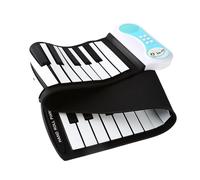 Teclado Electrónico Piano Enrollable Portátil De 37 Teclas Hecho A Mano Con Altavoz Piano De Práctica Para Principiantes Teclado Electrónico Plegable