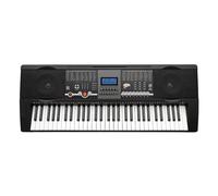 Teclado Electrónico Piano Multifuncional Para Adultos De 61 Teclas