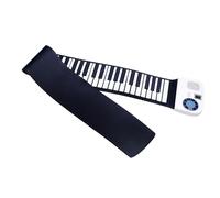 Teclado Electrónico Piano Piano Electrónico Con Teclado Midi De Silicona Engrosada Enrollado A Mano De 61/88 Teclas Para Principiantes Adultos(88)