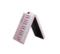 Teclado Electrónico Piano Plegable De 61 Teclas Y 88 Teclas, Portátil, De Nivel Básico, Teclado Digital, Piano Electrónico Plegable Para Práctica(Pink,61)