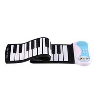 Teclado Electrónico Piano Teclado Electrónico Portátil Enrollable De Silicona De 37 Teclas Y 49 Teclas(37 Keys)