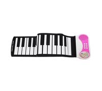 Teclado Electrónico Portátil Enrollado A Mano Del Instrumento Del Teclado Del Piano Del Silicón