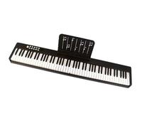 Teclado Electrónico Portátil Inteligente Para Principiantes Adultos, Teclado Doméstico, Piano Eléctrico Plegable De 88 Teclas Piano Electrónico Para Principiantes