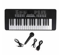 Teclado electrónico portátil recargable de 37 teclas