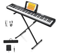 Teclado Electrónico Teclado Digital De Nivel Básico De 88 Teclas Modo Piano Doble Teclado Estándar