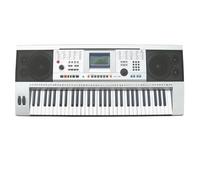 Teclado Electrónico Teclado Electrónico De 61 Teclas Para Principiantes 162 Tonos 3 Modos De Enseñanza Rueda Deslizante De Tono