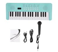 Teclado Electrónico Teclado Electrónico De Piano De 37 Teclas 200 Tonos 200 Ritmos 35 Demostraciones Micrófono Modo De Alimentación Dual