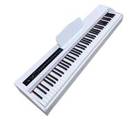 Teclado Electrónico Teclas Contrapesadas Piano 88 Teclas Piano Digital Con 128 Tonos 128 Ritmo 128 Polifonía Piano Electrónico Portatil (Color : 02)