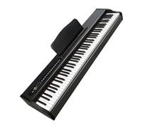 Teclado Electrónico Teclas Contrapesadas Piano 88 Teclas Piano Digital Con 128 Tonos 128 Ritmo 128 Polifonía Piano Electrónico Portatil (Color : 03)