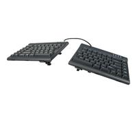 Teclado ergon mico Kinesis Freestyle2 con elevadores V3 para Mac (separaci n de 9"")