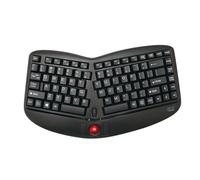 Teclado Ergonómico Adesso Tru-Form Media 3150 | Teclado de trackball