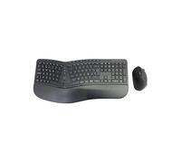 Teclado Ergonómico - CONCEPTRONIC - ORAZIO02ES - Inalámbrico - Español - 125 Teclas