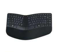 Teclado ergonómico esculpido QWERTZ (DE) - Negro - Inalámbrico