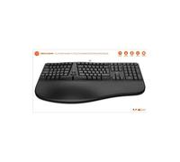 Teclado - Ergonómico - MOBILITY LAB - ERGO K30W - Tamaño completo - AZERTY - Sin retroiluminación