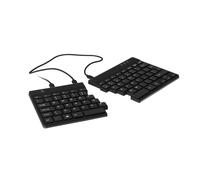 Teclado Ergonómico - R-Go - USB US - Negro - Prevención RSI - Cableado