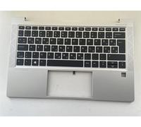 Teclado esloveno para HP EliteBook 835 G7 M21674-BA1 Palmrest Top Cover