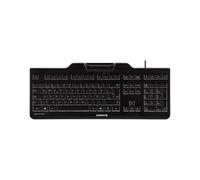 Teclado espaÑol cherry usb lector tarjeta kc-1000 sc negro