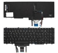 Teclado espaÑol compatible para portatil dell latitude e5550 e5570 5580 precision 3510 7510 retroiluminado 1 nuevo 1 aÑo de gara