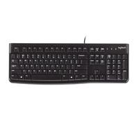 Teclado espaÑol logitech k120 usb negro 920-002518