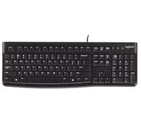 Teclado Español Logitech K120 Usb Negro 920-002518