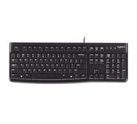 Teclado Español Logitech K120 Usb Negro Retail 920-002499