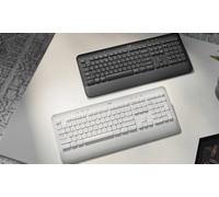 Teclado Español Logitech K650 Signature Bluetooth Qwerty Grafito