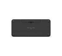 Teclado espaÑol logitech pebble keys 2 k380s inalambrico grafito 920-011827