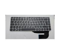 Teclado Español Para Hp Elitebook 745 G3 840 G3 Sin Retroiluminación