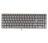 Teclado español para Lenovo Ideapad 330s-15isk s340-15api s340-15iil s340-15iml s340-15iwl v130-15igm v130-15ikb PC5CB-SP retroiluminado gris