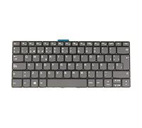 Teclado Español para Lenovo Ideapad S340-14IML, S340-14API, S340-14IWL, V130-14igm, V130-14ikb, V330-14ARR PC4C-SP Gris - AzubayCom