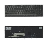 Teclado Español Para Portátil Hp Zbook 15/17 G5 G6 Retroiluminado Nuevo 1 Año De Garantia