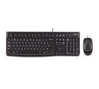 Teclado Español + Raton Logitech Mk120 Usb Negro - 920-002550