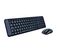 Logitech Wireless Combo MK220 teclado Ratón incluido Oficina USB Español Negro
