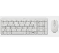 Teclado Español + Raton Logitech Mk250 Bluetooth Blanco 920-013544