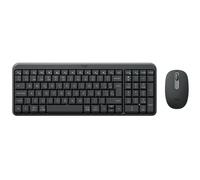 Logitech MK250 Compact Bluetooth Wireless | Teclado y Ratón Pack Oficina