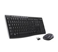 Teclado Español + Ratón Logitech Mk270 Inalámbrico 920-004513
