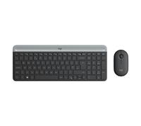 Teclado espaÑol + ratÓn logitech mk470 usb qwerty grafito 920-009198